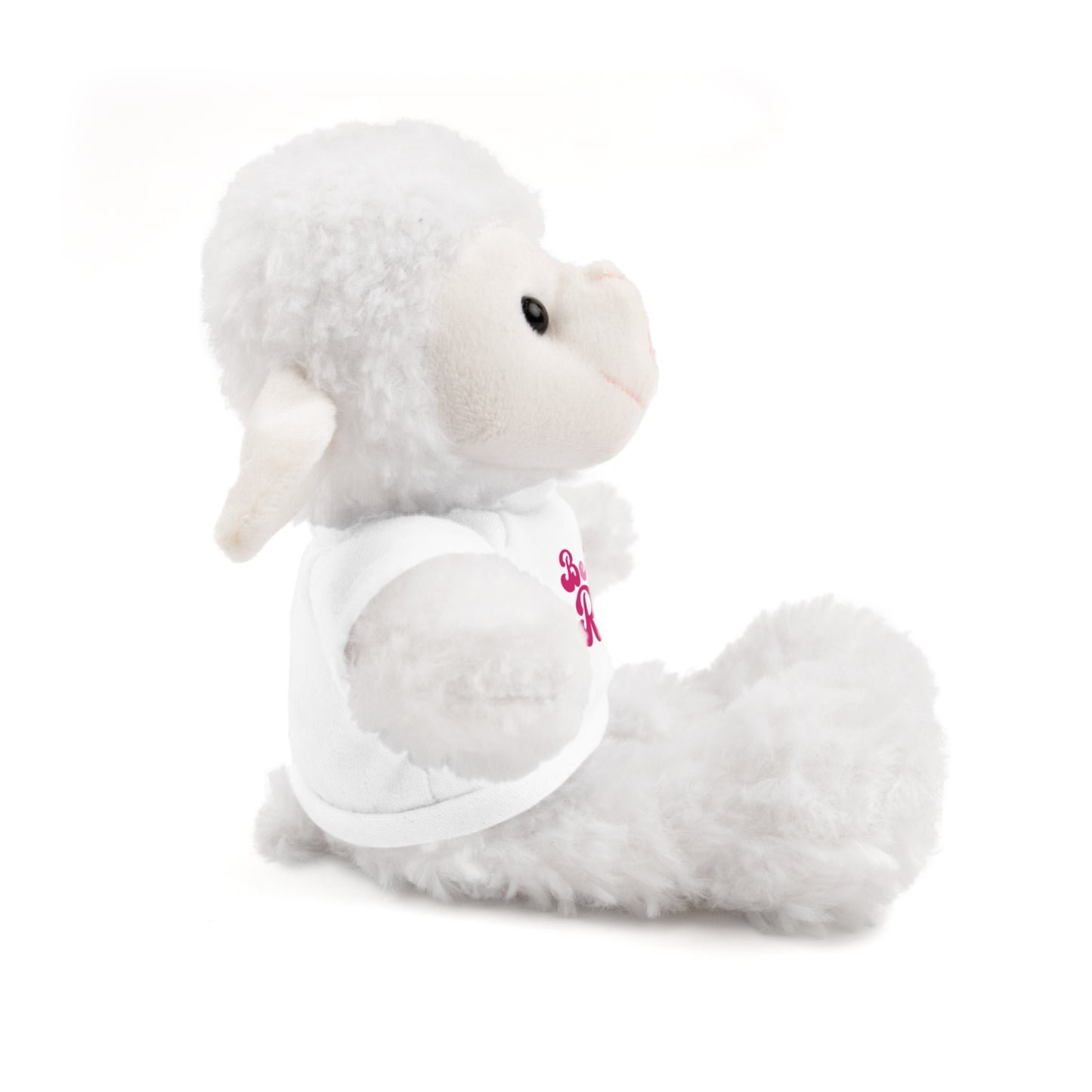 Be For Real Stuffed Animals with Tee