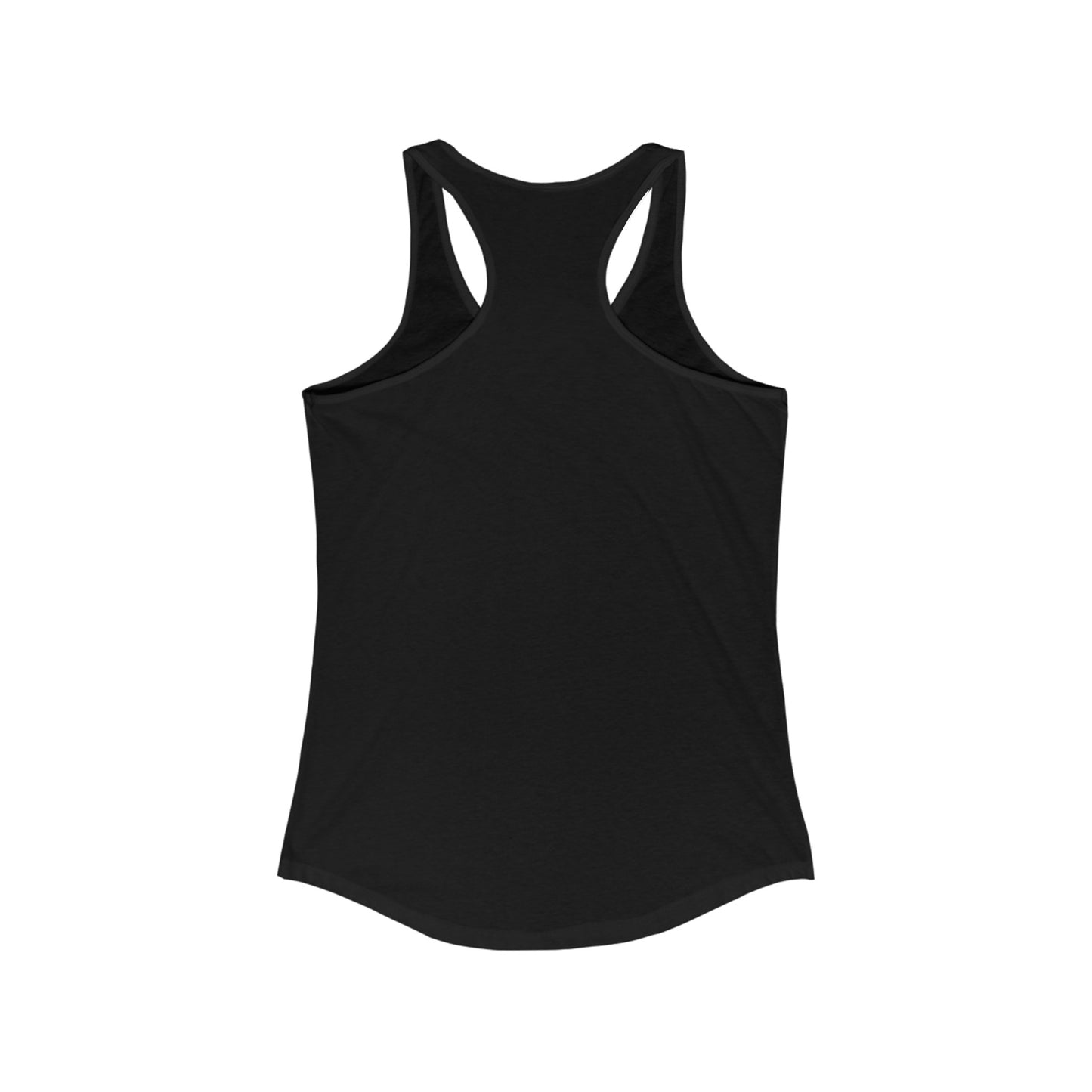 Be For Real Racerback Tank