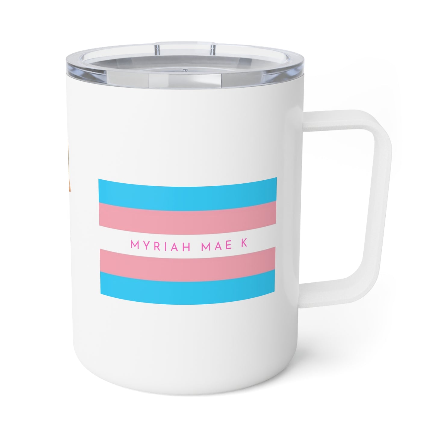 Be For Real Insulated Coffee Mug, 10oz