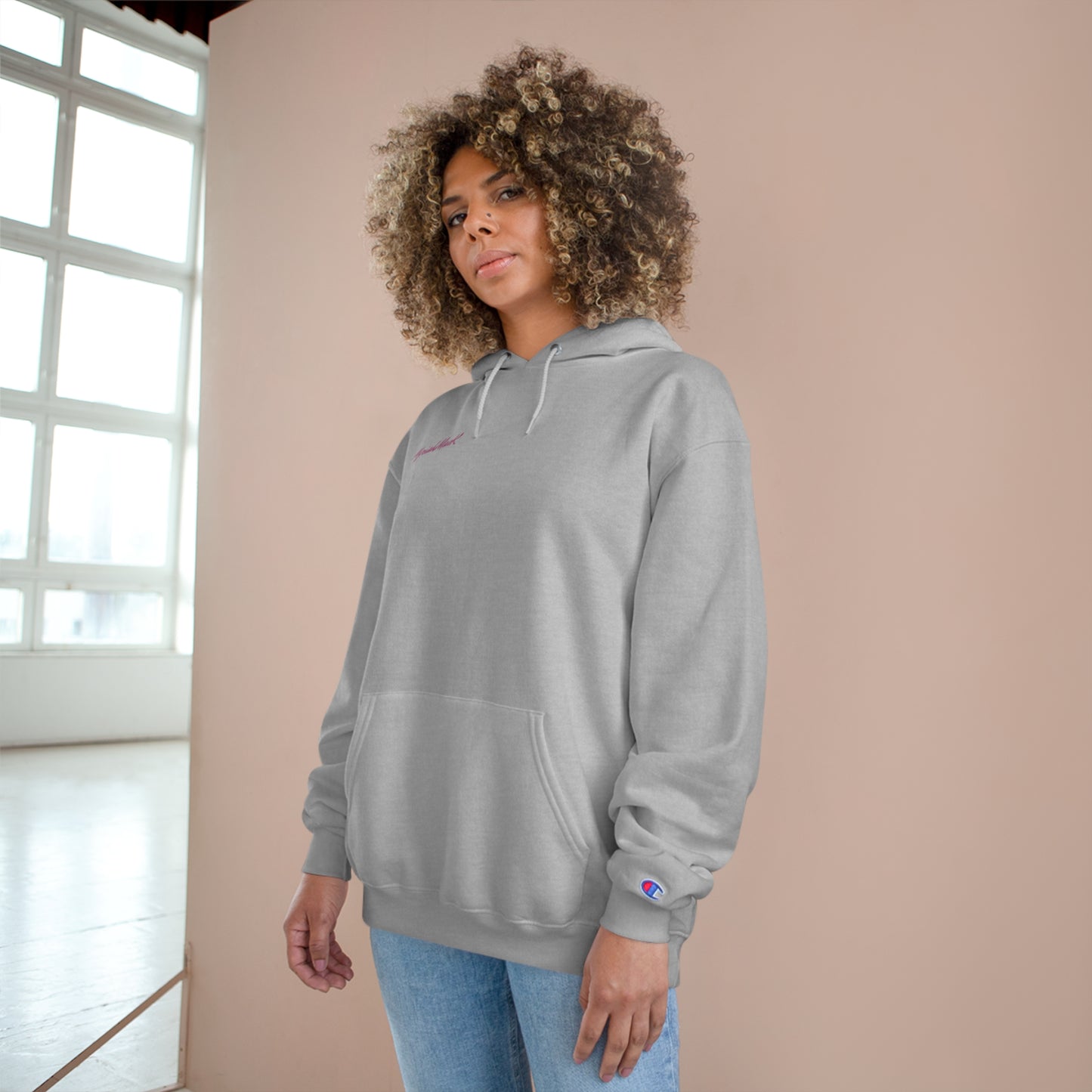 Be For Real Champion Hoodie