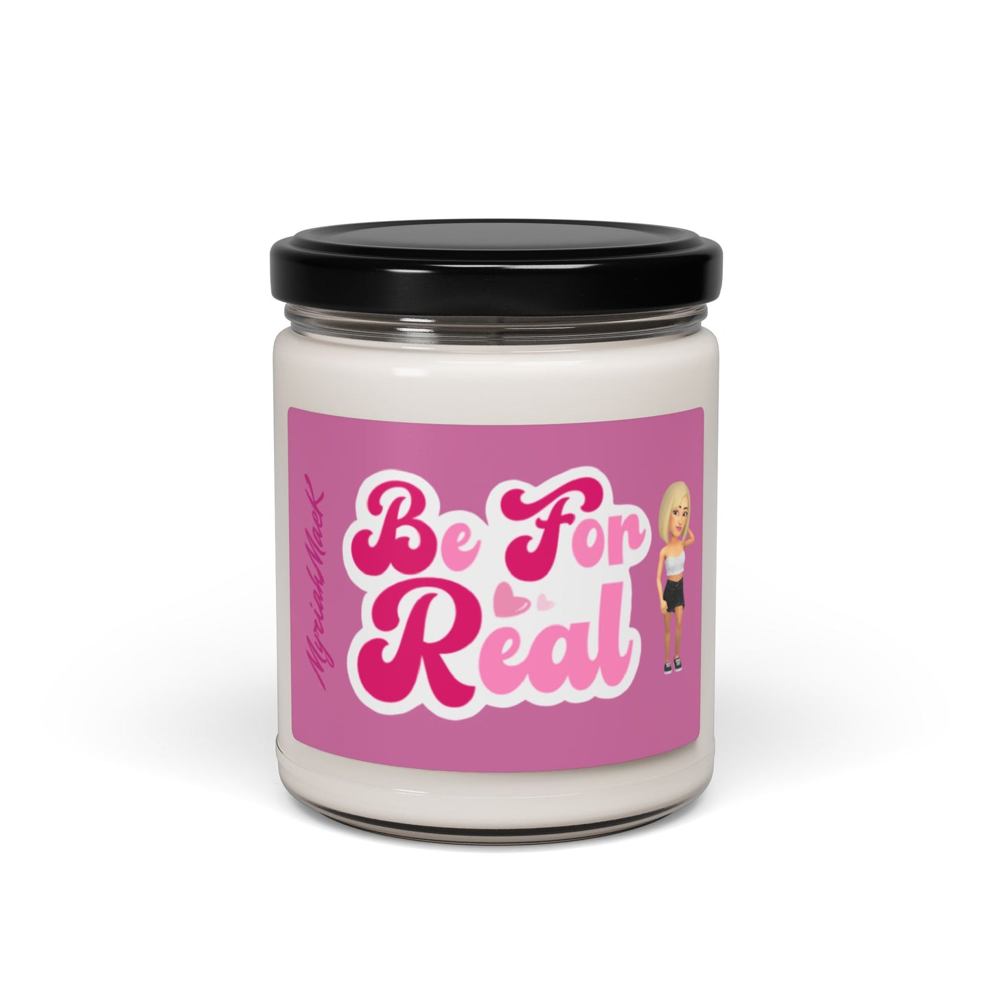 Be For Real Scented Soy Candle, 9oz