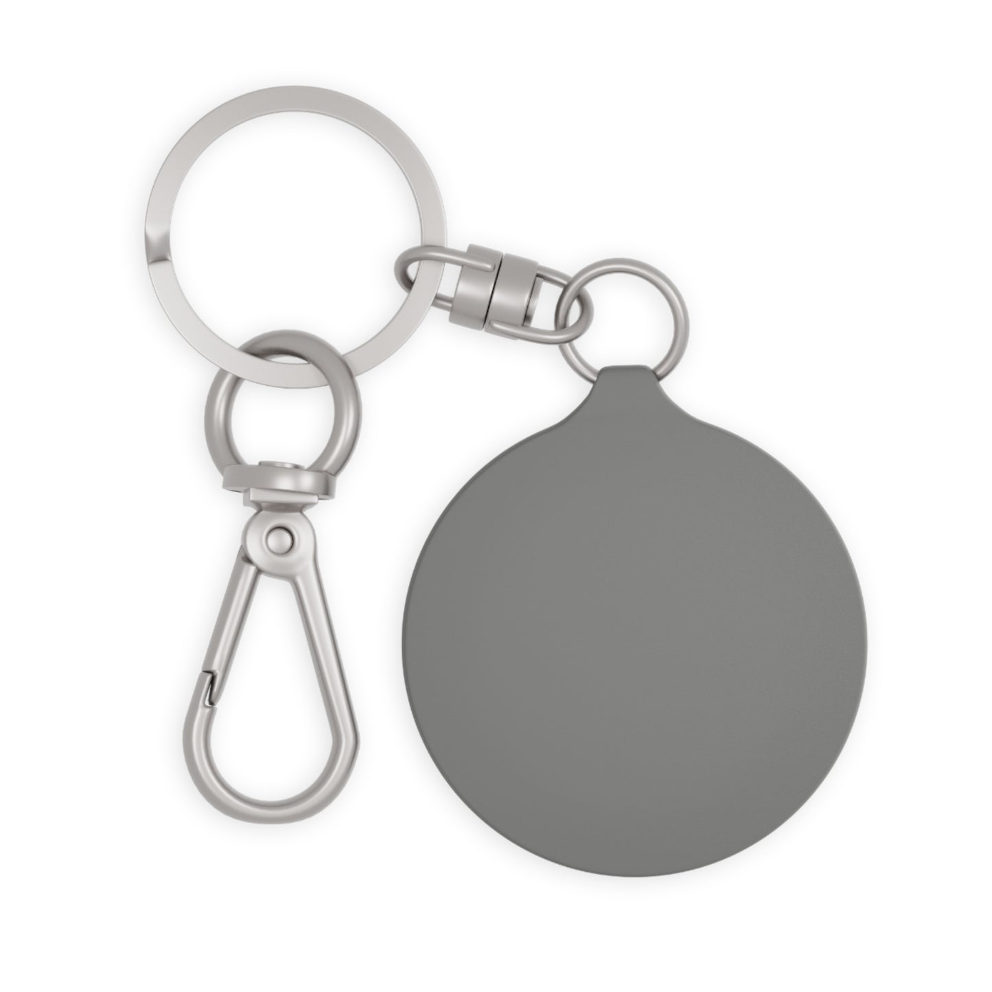 Be For Real Keyring Tag