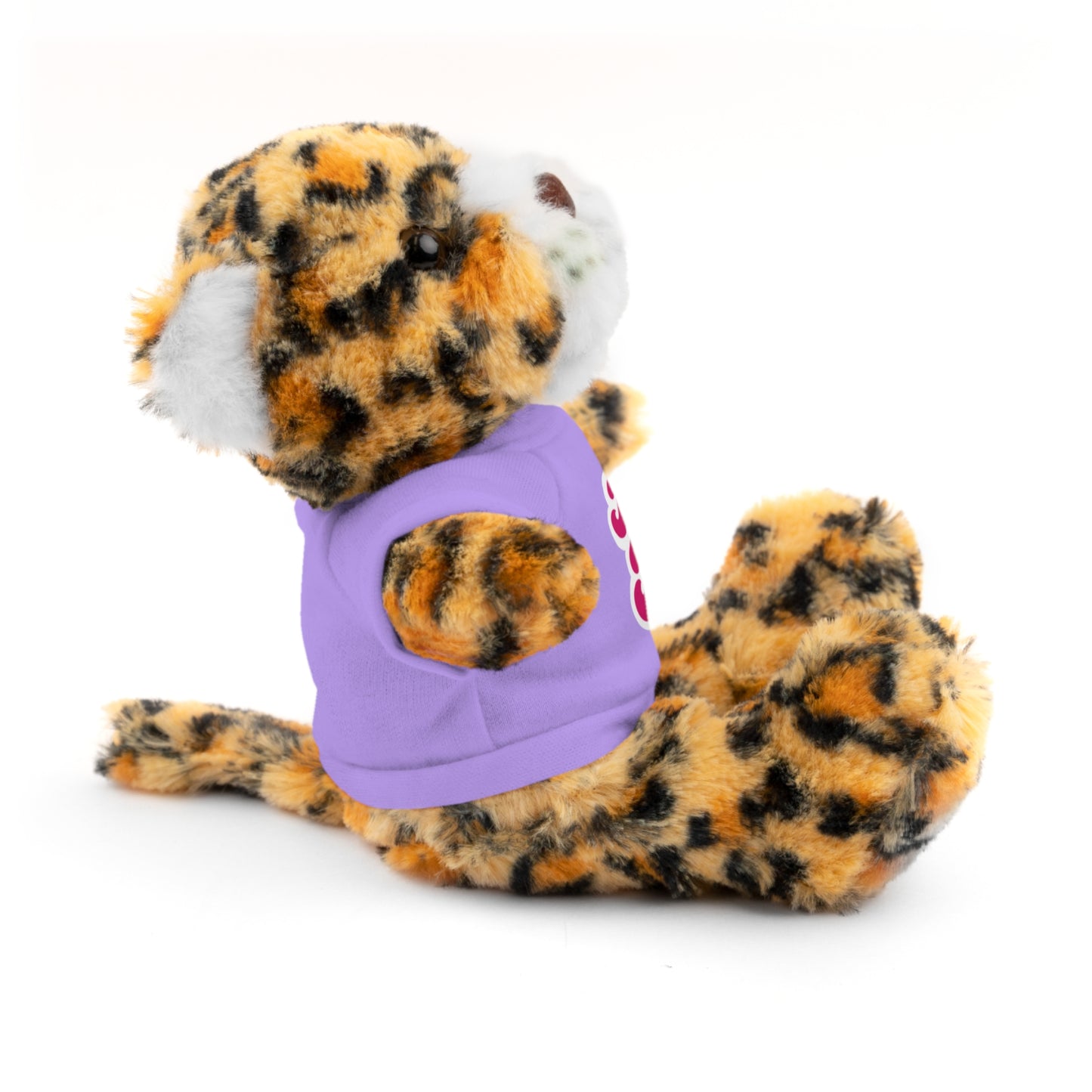 Be For Real Stuffed Animals with Tee