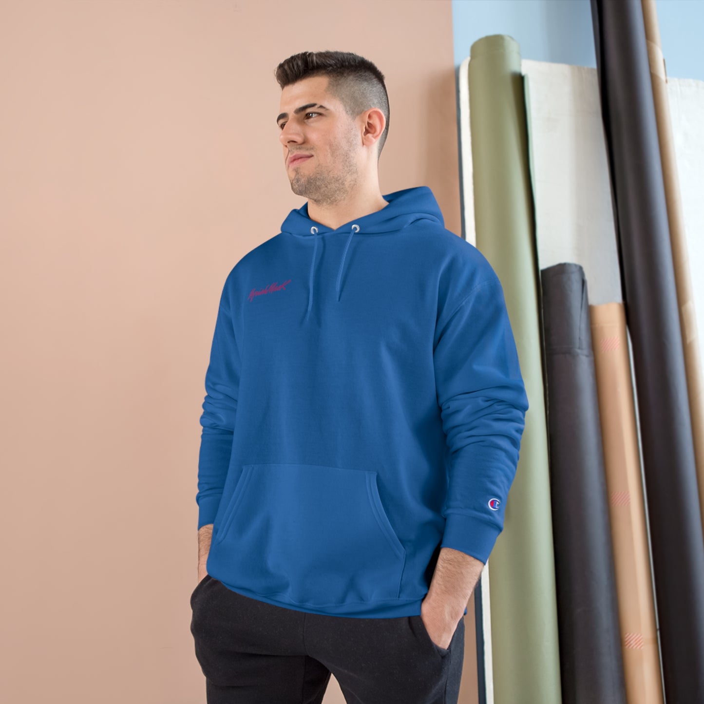 Be For Real Champion Hoodie