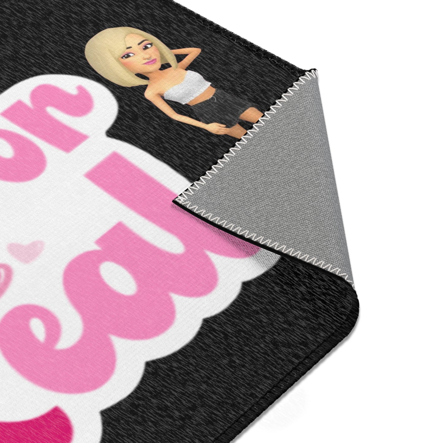 Be For Real Area Rug