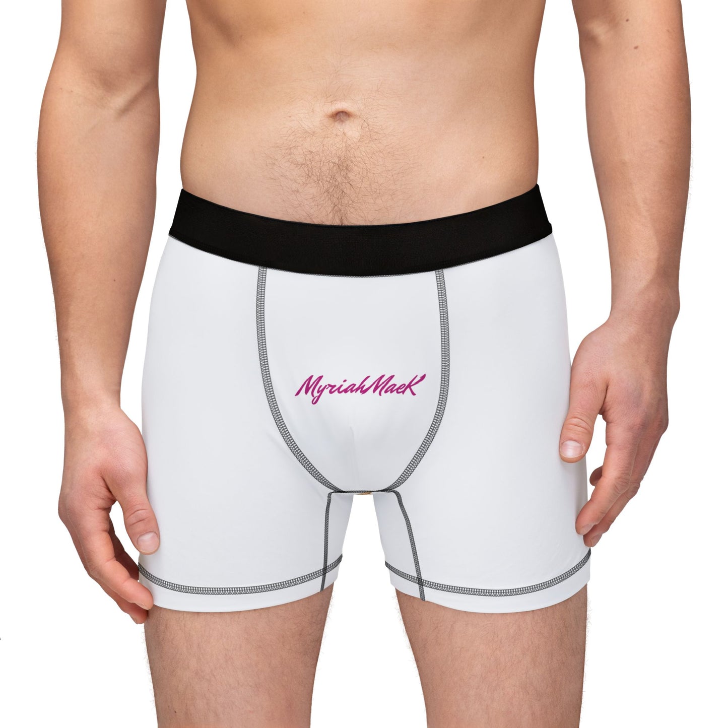 Be For Real Men's Boxers (AOP)
