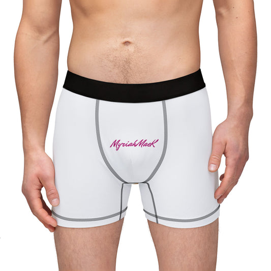 Be For Real Men's Boxers (AOP)