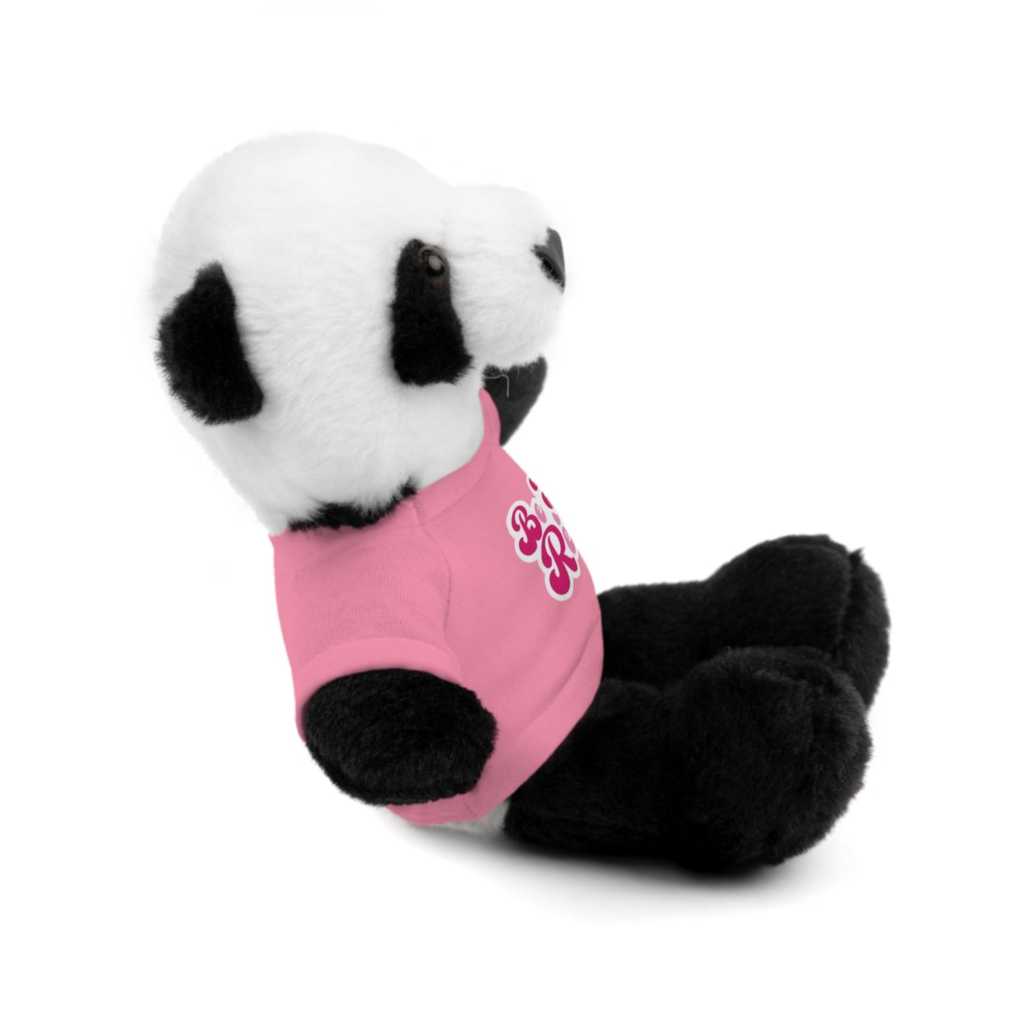 Be For Real Stuffed Animals with Tee
