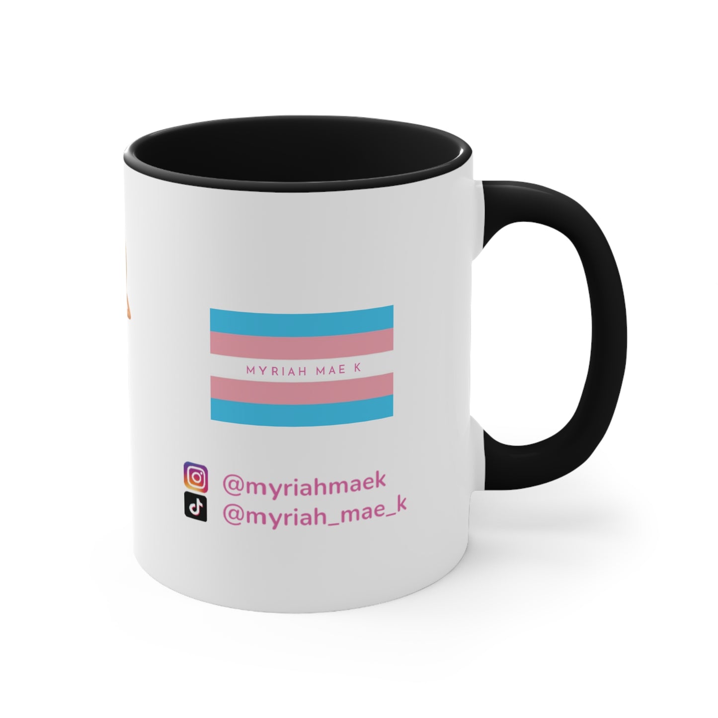 Be For Real Accent Mugs