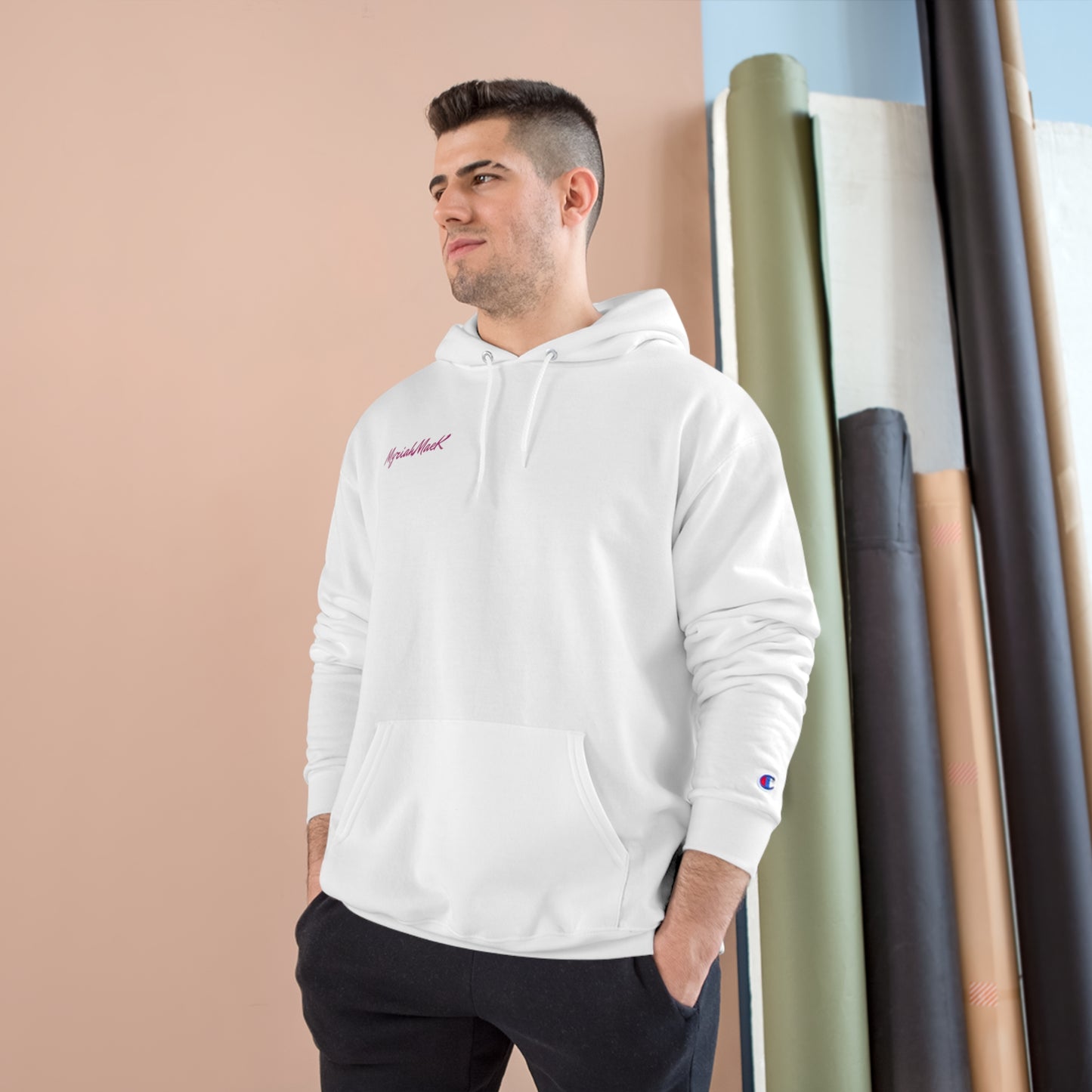 Be For Real Champion Hoodie