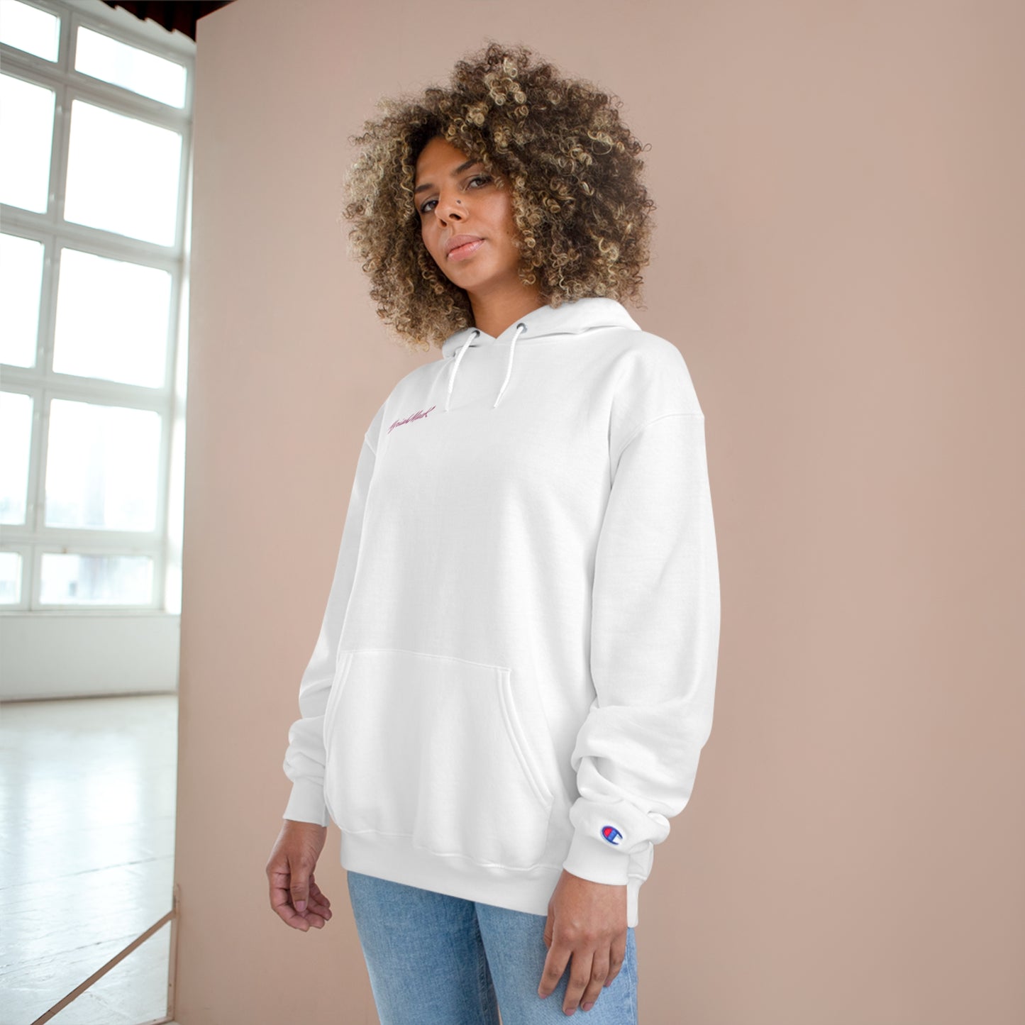 Be For Real Champion Hoodie