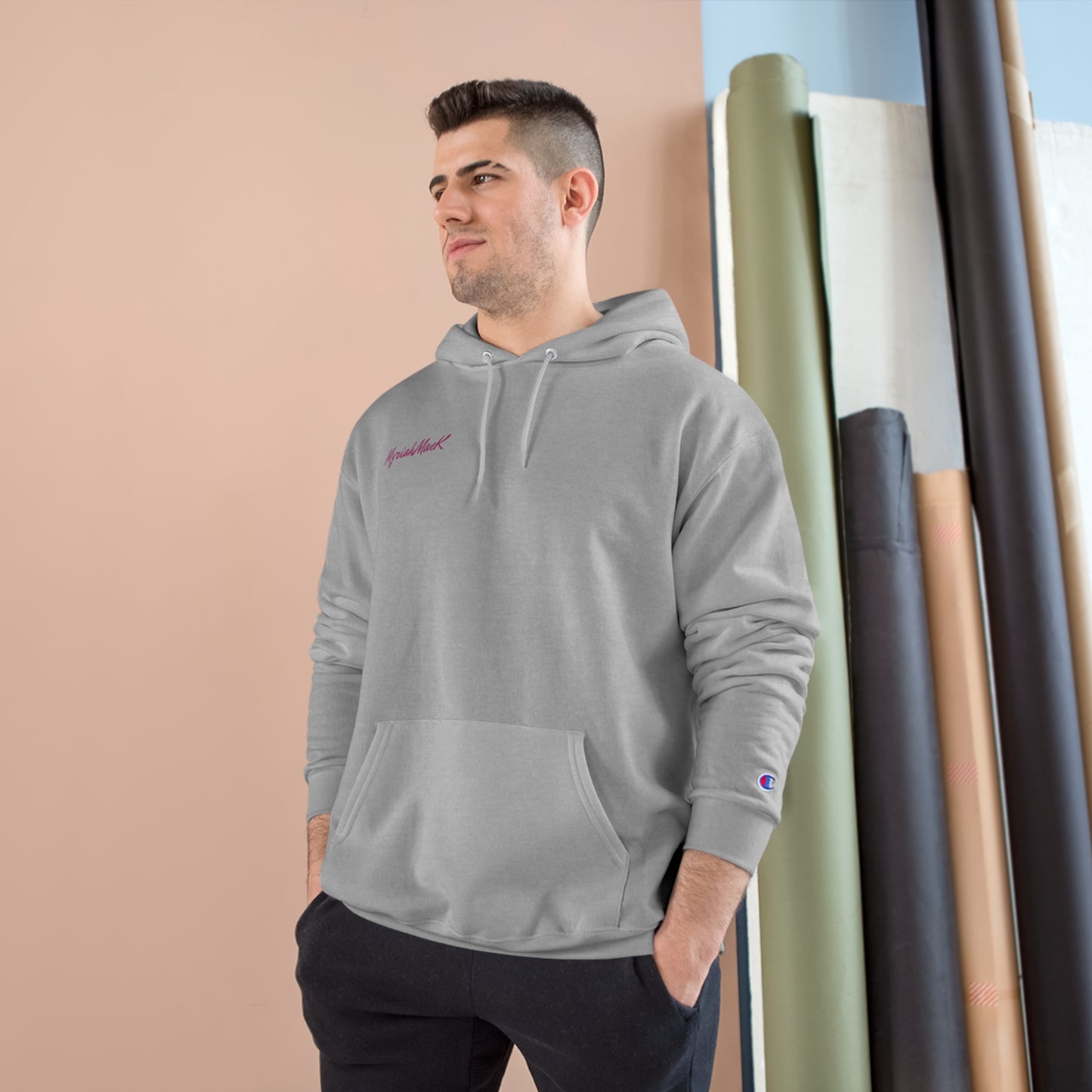 Be For Real Champion Hoodie