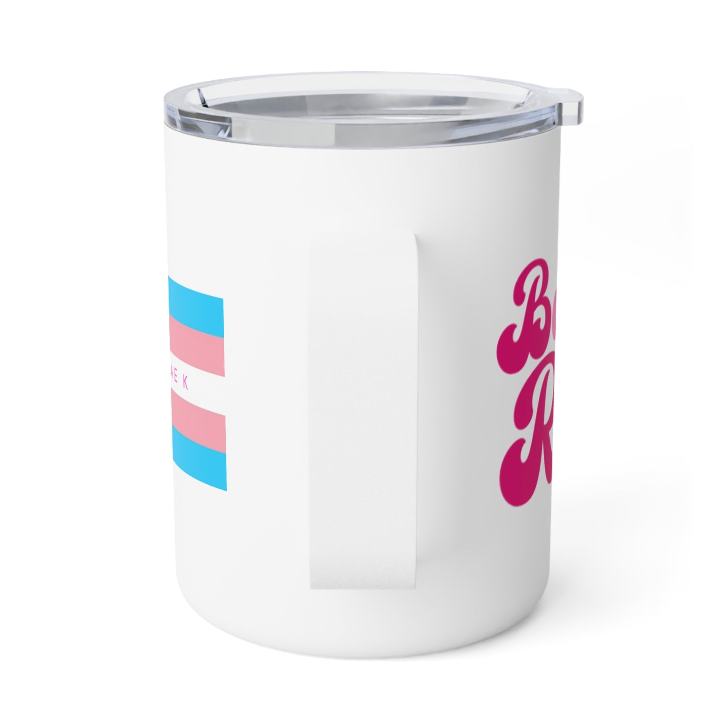 Be For Real Insulated Coffee Mug, 10oz