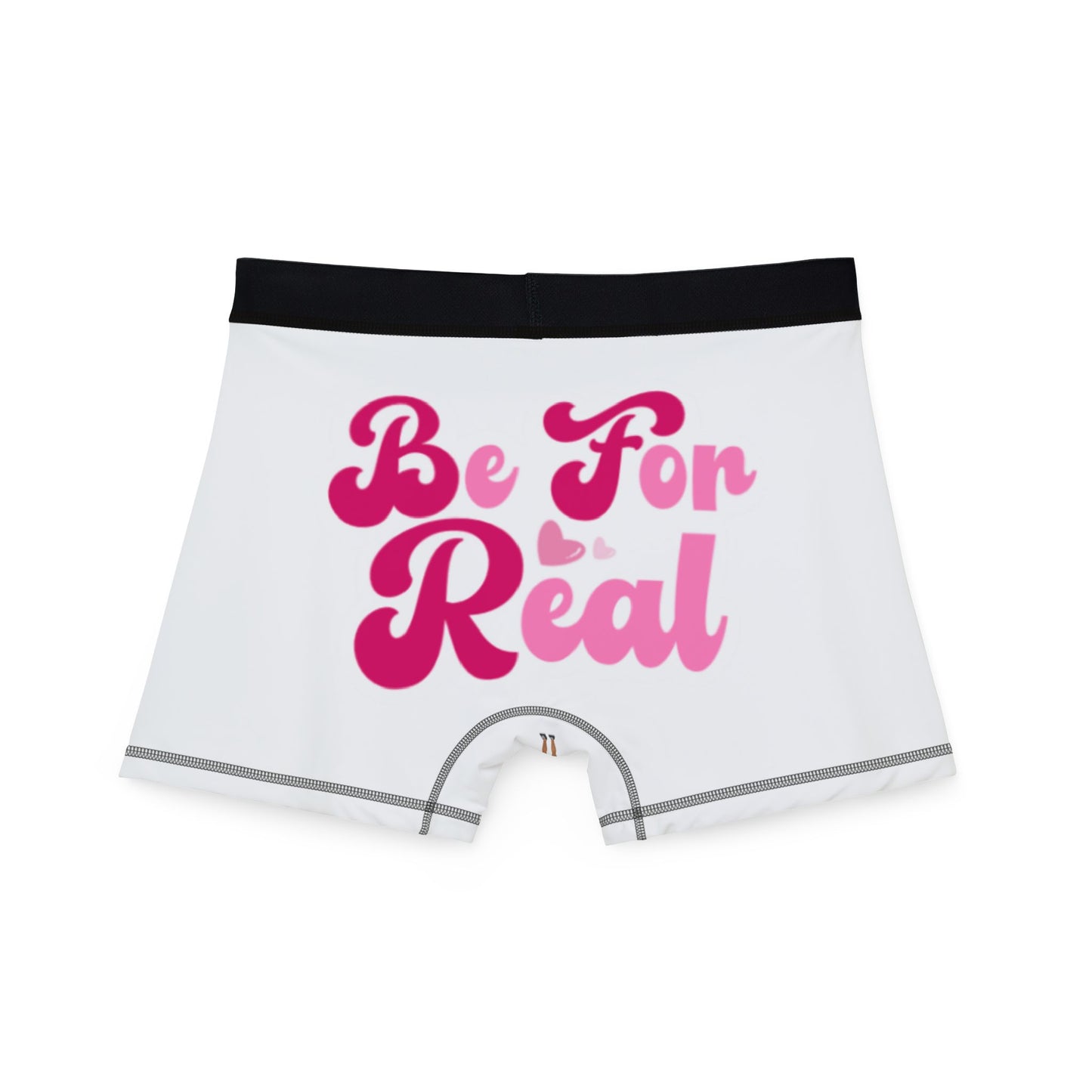 Be For Real Men's Boxers (AOP)