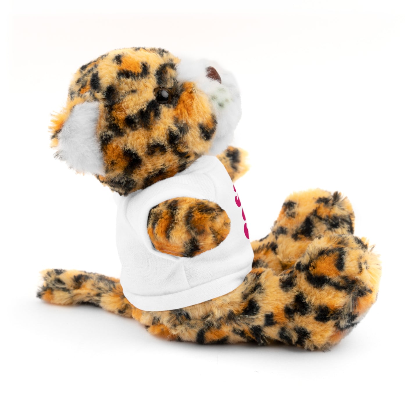 Be For Real Stuffed Animals with Tee
