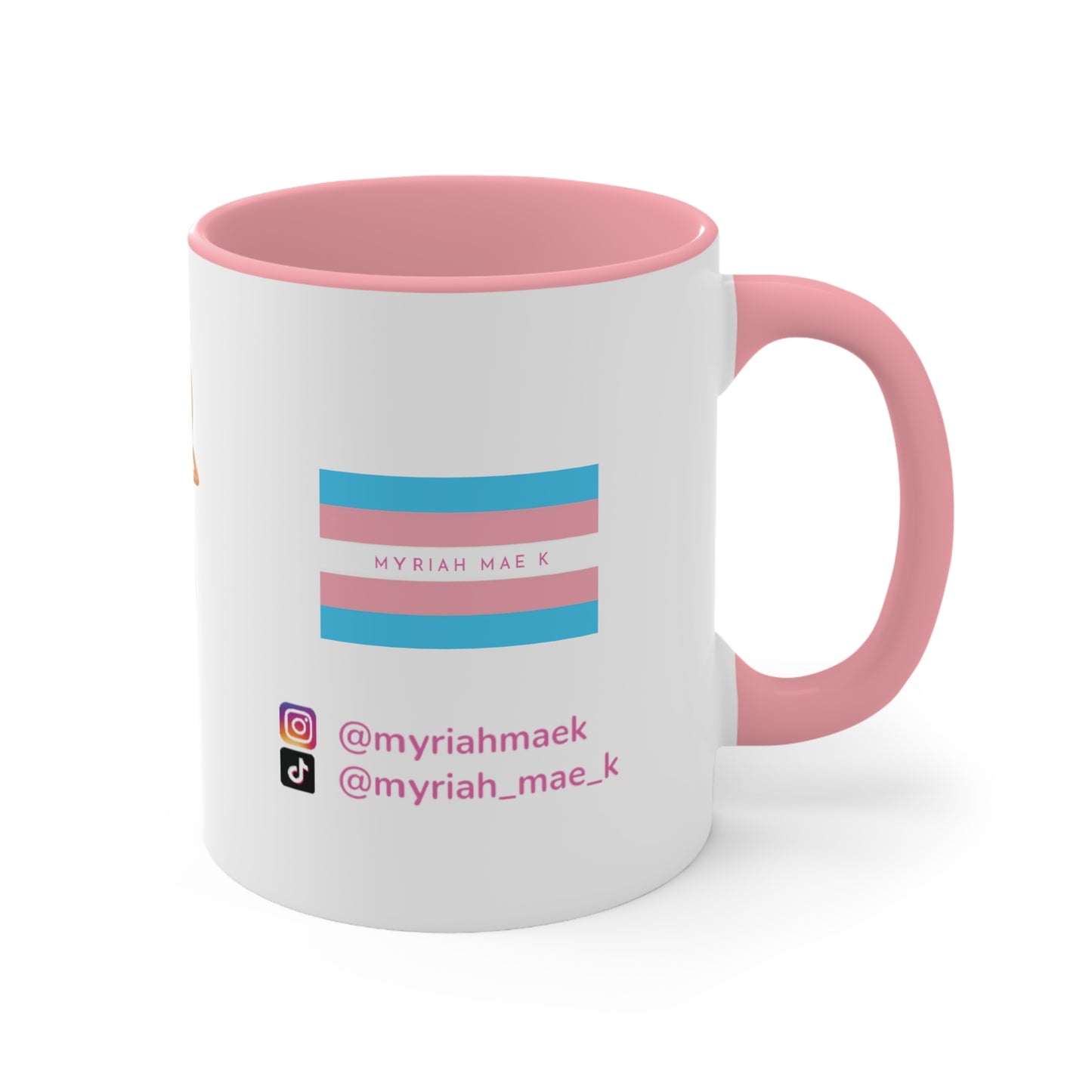 Be For Real Accent Mugs