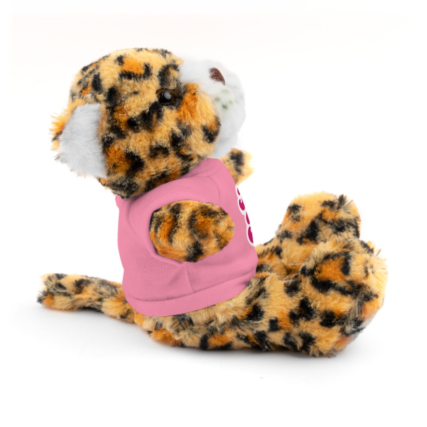 Be For Real Stuffed Animals with Tee