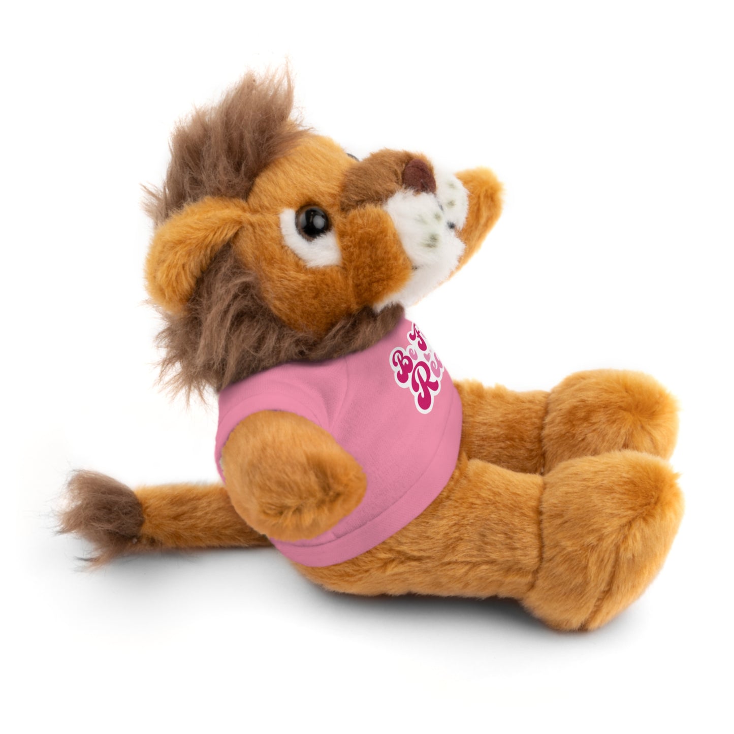 Be For Real Stuffed Animals with Tee