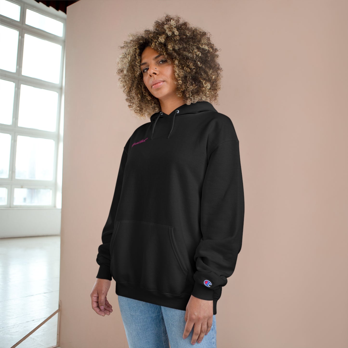 Be For Real Champion Hoodie
