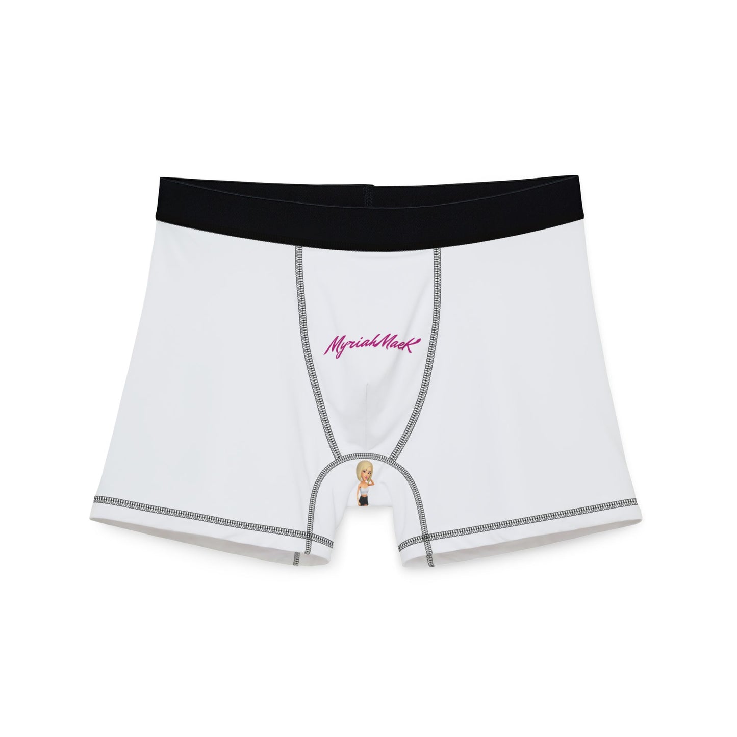 Be For Real Men's Boxers (AOP)