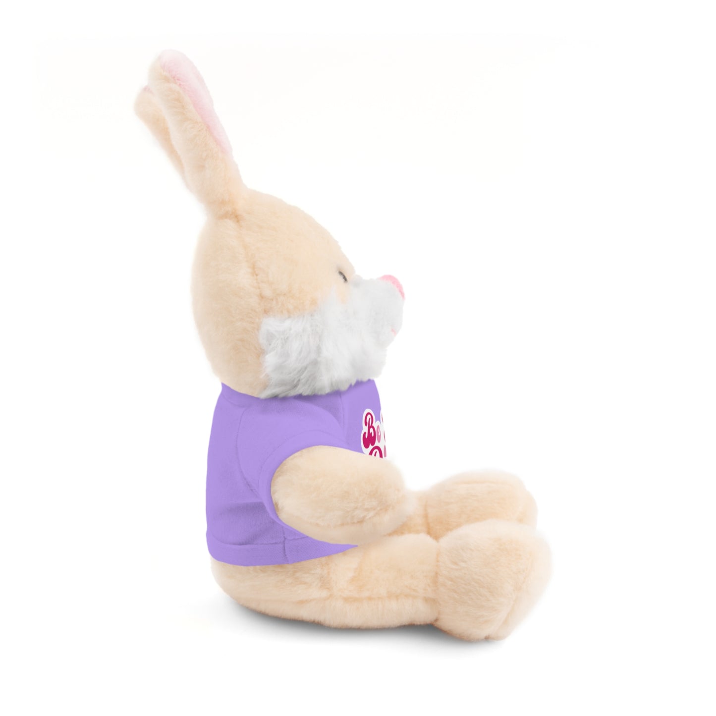 Be For Real Stuffed Animals with Tee
