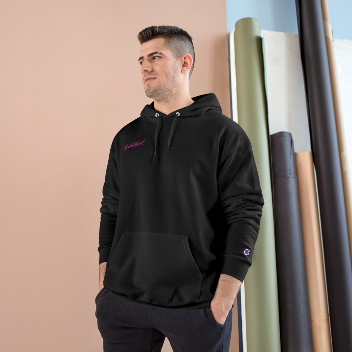 Be For Real Champion Hoodie