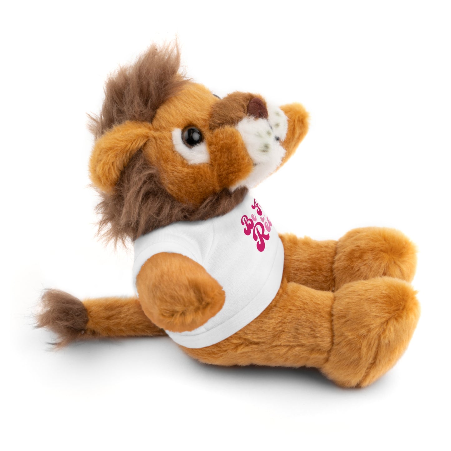 Be For Real Stuffed Animals with Tee