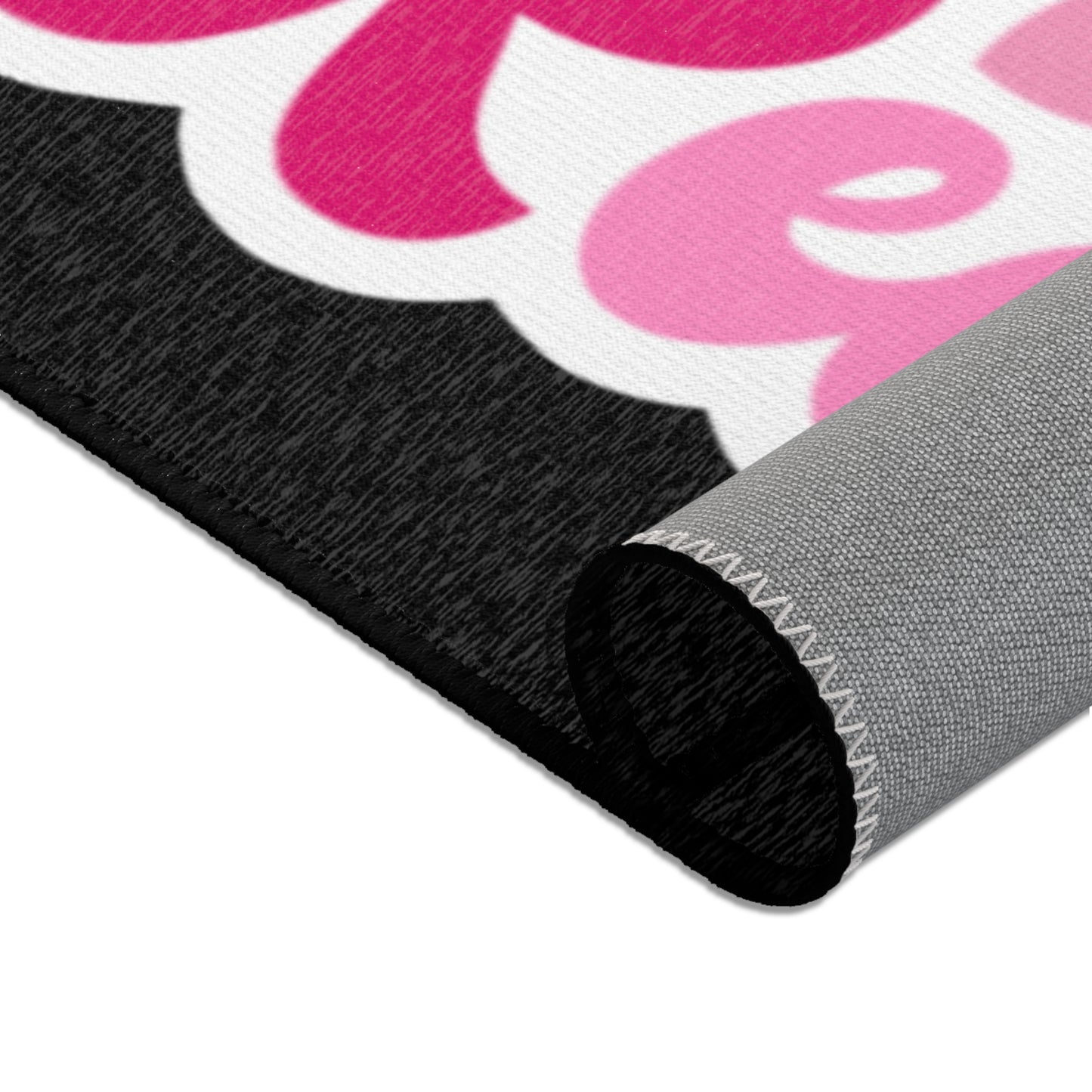 Be For Real Area Rug