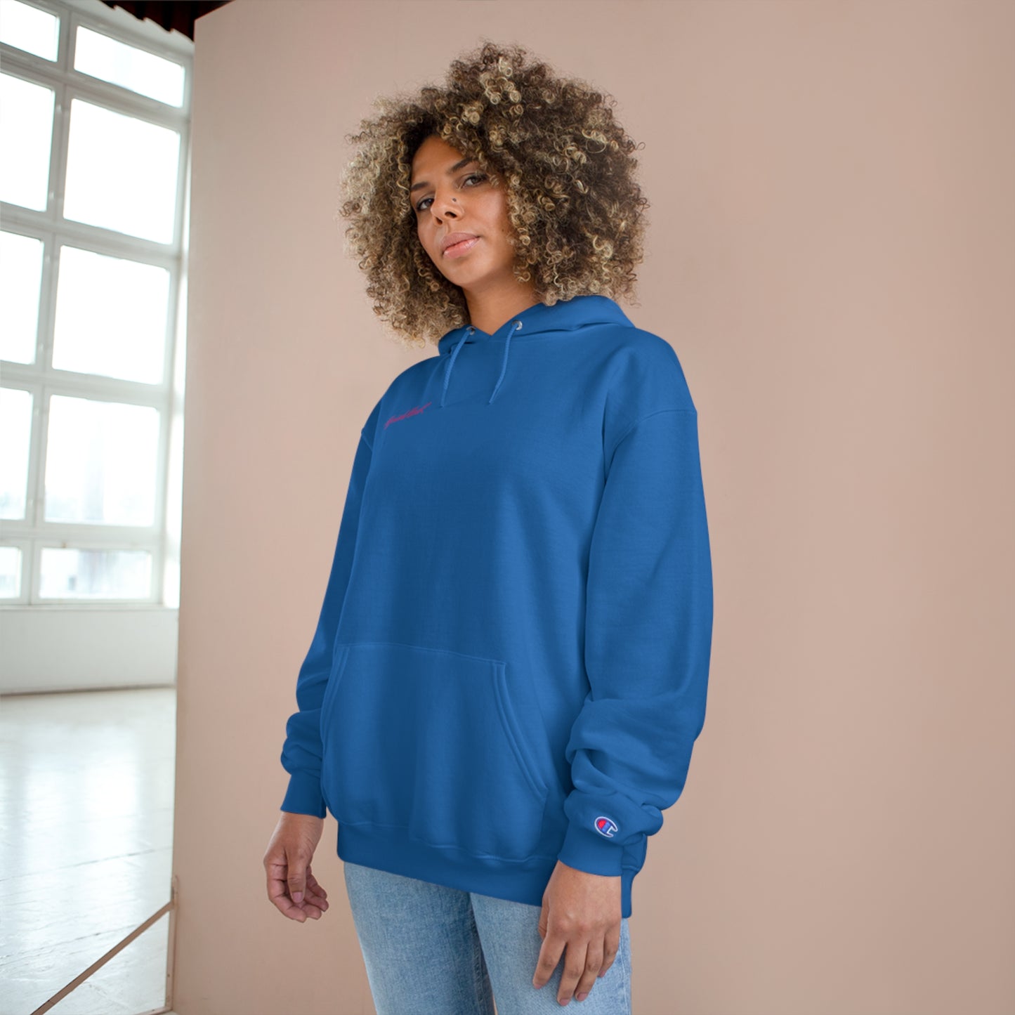 Be For Real Champion Hoodie