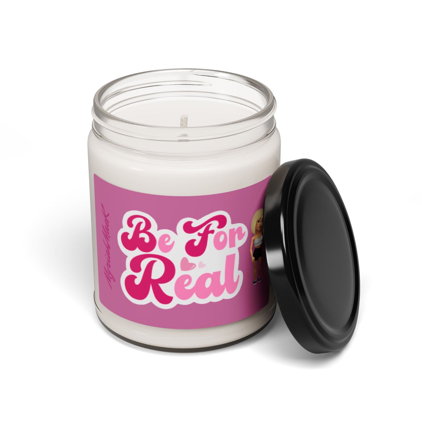 Be For Real Scented Soy Candle, 9oz