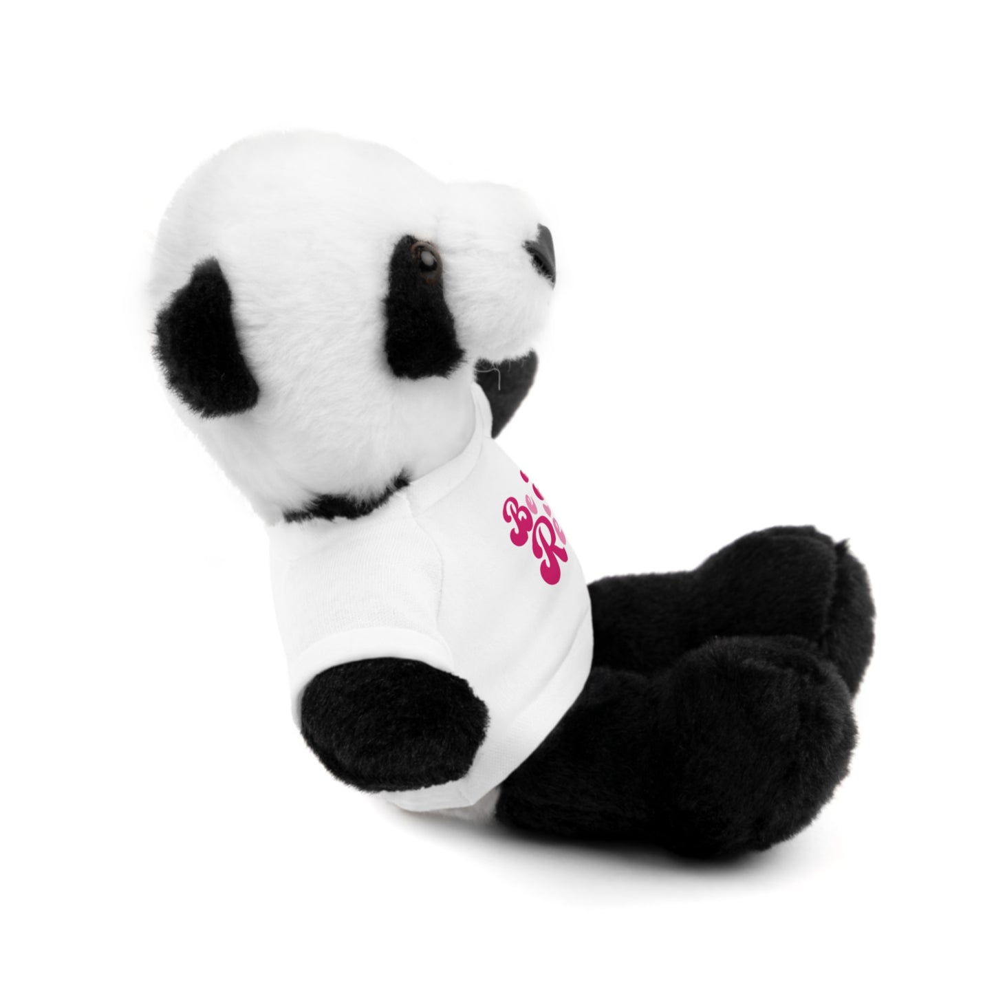 Be For Real Stuffed Animals with Tee