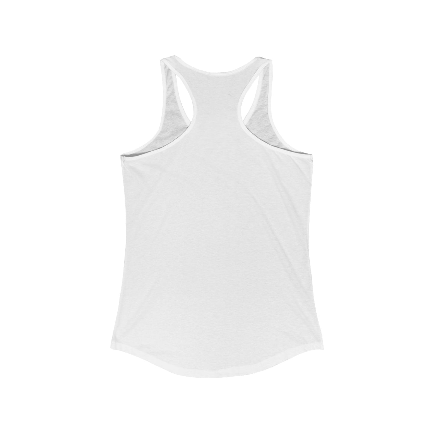 Be For Real Racerback Tank