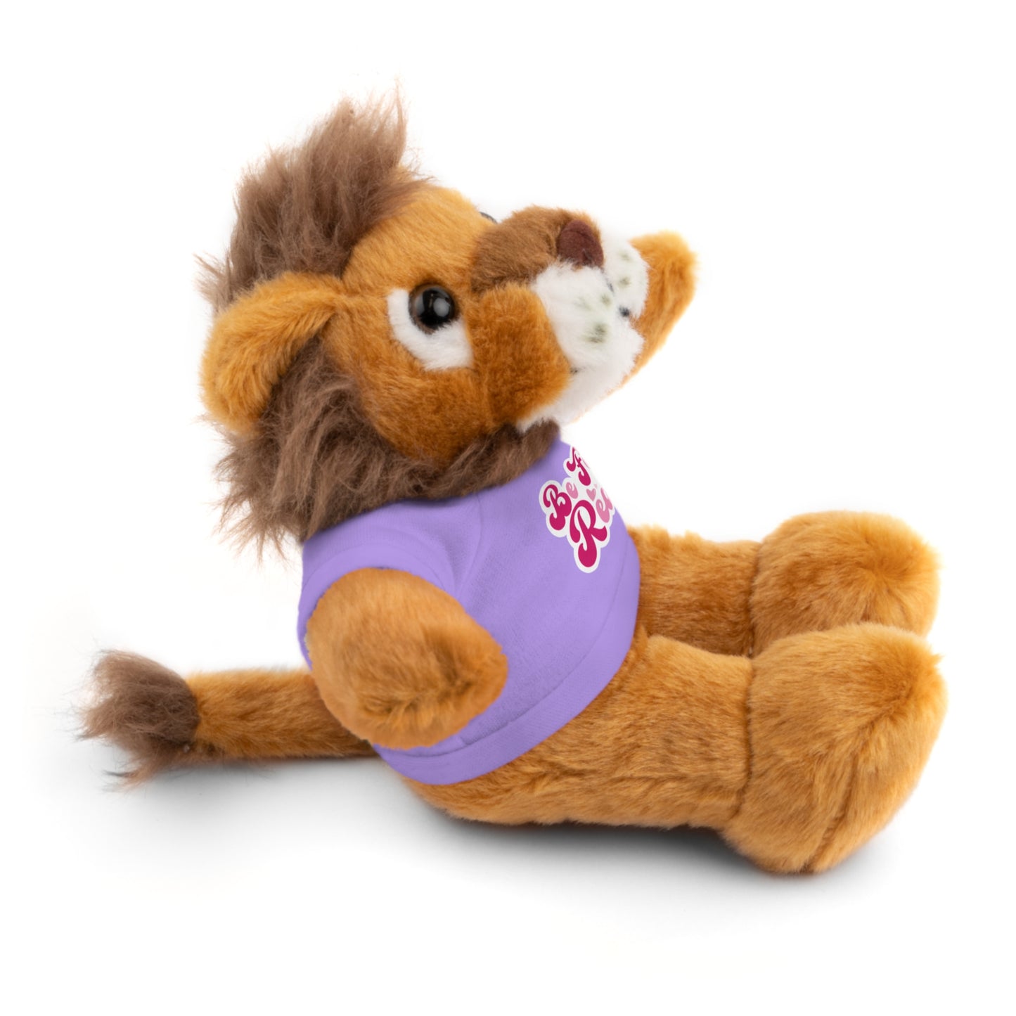 Be For Real Stuffed Animals with Tee