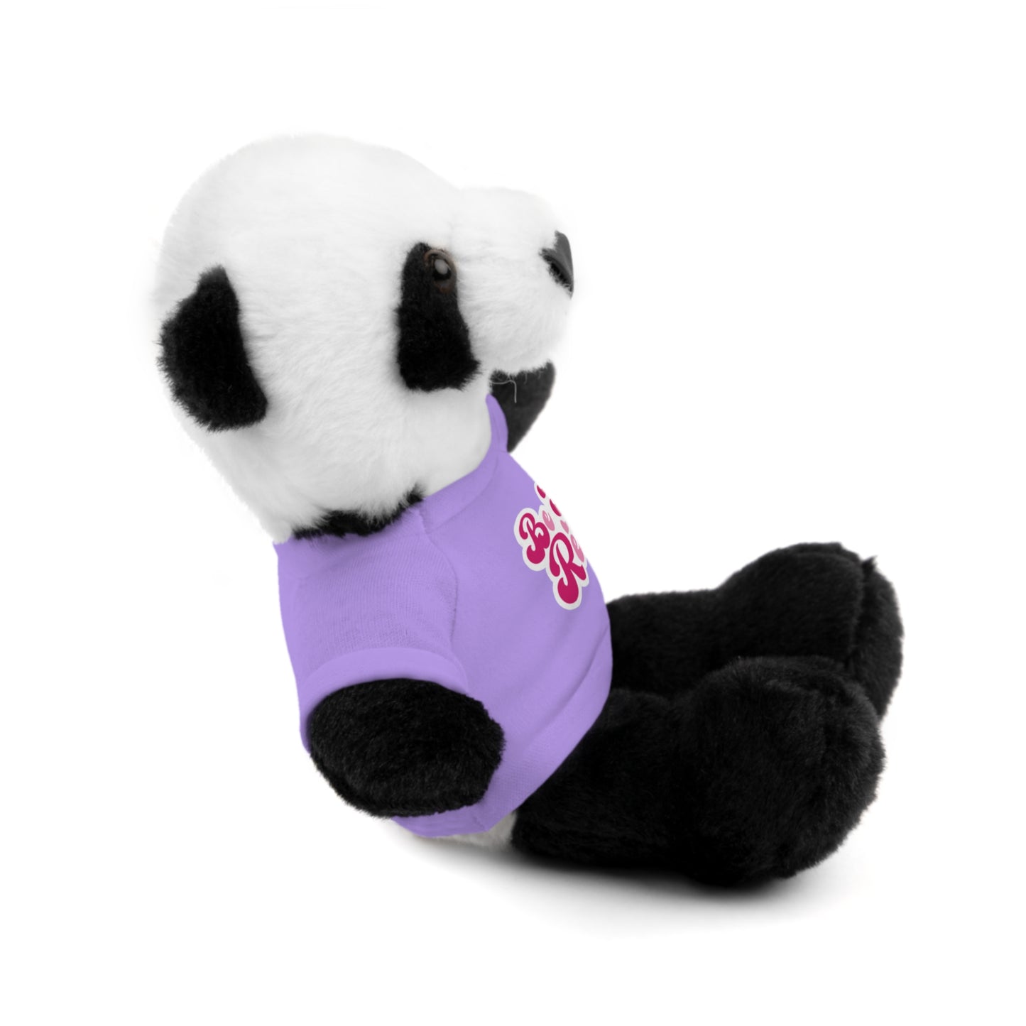Be For Real Stuffed Animals with Tee