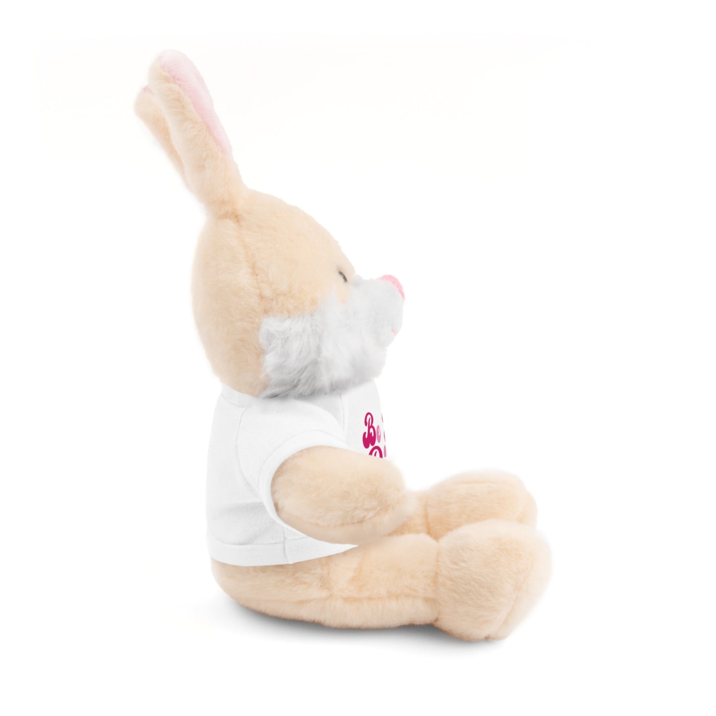 Be For Real Stuffed Animals with Tee